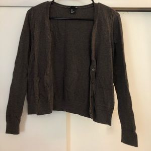 H&M grey cardigan, size small